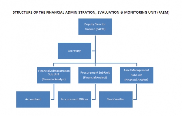 Organisational Structure - FAEM